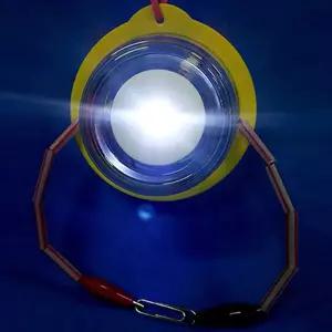 안전집게2in1터치전기박사 목걸이형 5인용과학실험 상자 학생교구 어린이설험도구 원리학습 놀이키트