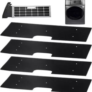 GE 프로필 세탁기 건조기 콤보용 WH01X35719 보푸라기 필터 손세탁 가능 재사용 교체 세탁 변형 방지 구