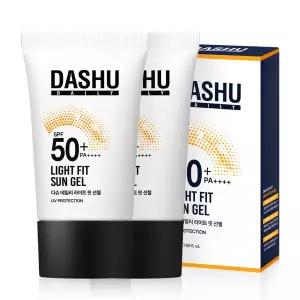 이지하우스 데일리 라이트핏 선젤 50ml 2개 SPF50+/PA+++ 끈적임 없는 선크림 619901