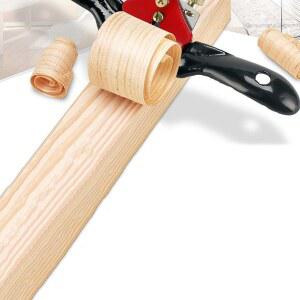 슬롯형 미니 도구 대패 목공 곡선형 10 인치