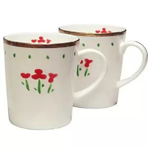 물컵 찻잔 주스 코렐 커피컵 머그잔 물잔 2P 세트 OWC1AA3F