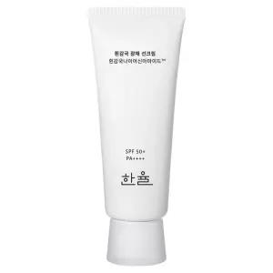 한율 흰감국 광채 선크림 SPF50+ PA++++ 70ml 1개