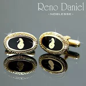 레노다니엘 남성 커프스버튼 선물 카우스 버튼 커프스 lre7+3IVv