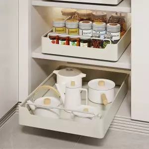 [RIZPICK]슬라이딩정리대 양념통정리대 펜트리 양념통선반