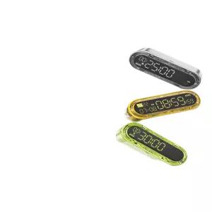 책상 타이머 보조배터리 탁상 겸용 충전 타임캡슐 소품