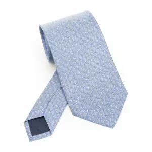 페라가모 바투타 테니스 라켓 실크 넥타이 351329789192 003