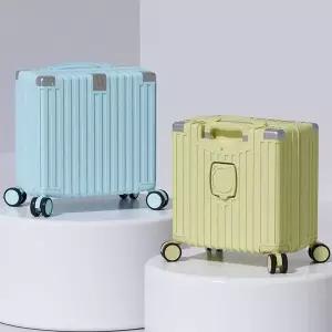 [셀러에이드]뮤즈큐브 스마트 트래블러 18인치 기내용 캐리어 (저소음바퀴