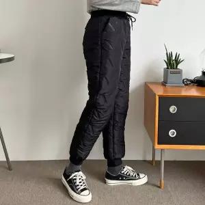 [제니유] 겨울 남성 솜 누빔 패딩 방한 조거팬츠 공용_P331742092