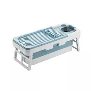 접이식 욕조 원룸 이동형 미니욕조 반신욕 사우나 가정용 휴대용 전신욕 목욕통