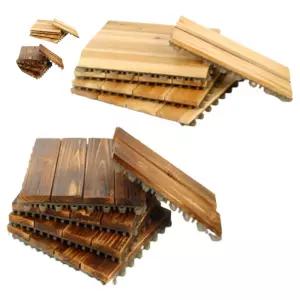 편백나무 조립식 마루 바닥재 12개입 셀프 인테리어