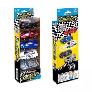 그랑프리카레이싱세트 5종자동차장난감 완구 작동 미니