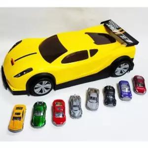 엑스히어로 레이싱카 케이스차장난감 놀이자동 자동 어린이자동 미니