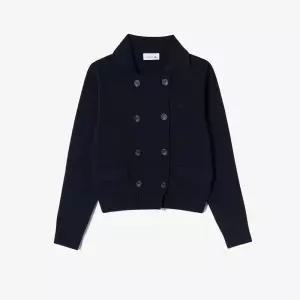 라코스테 여성더블 자켓형 가디건 AF190E56GHDE