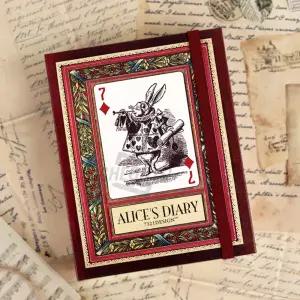 앨리스 다이어리 vol 01직장인 휴대용 만년형 이쁜 디자인 계획 메모 나만의 학생