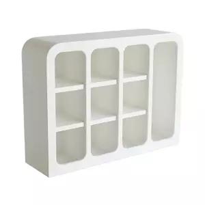 화장대선반 화이트 향수장 네일정리함 진열장