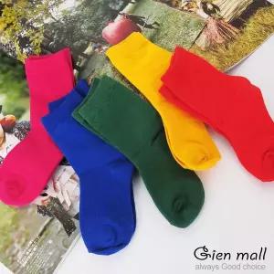 [하프클럽/지앤]유아아동양말J 레인보우진(5족)세트/남아여아공용/지앤