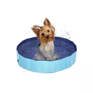 목욕통 소형 애견욕조 30x10-블루 접이식매트강아지 목욕탕 용품 옥욕탕 반려견 오리