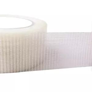 필라멘트 테이프 격자무늬 50mmx50M무거운제품포장 마스킹 접착 봉합 부품고정 질긴