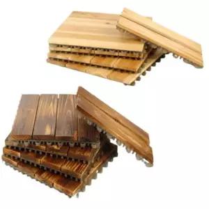 편백나무 조립식 마루 바닥재 12개입 셀프 인테리어