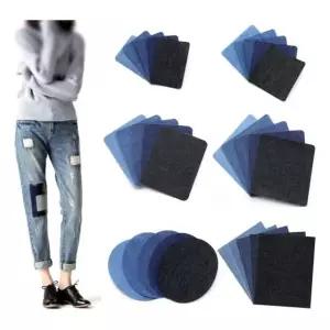 키밍 열부착 데님 패치 와펜 의류 바지 마크 리품 kqs5+4Fck