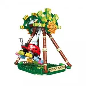 레프리카블럭 CBT651576 놀이동산 트위스터 블럭장난감 블록 이용 트위스