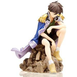 메가하우스 기동복 건담 윙 희로 유이 알파 오메가 PVC 피규어