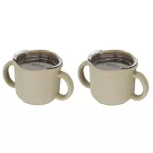 에디슨 유아컵 물컵 자기주도 트레이닝 베이지 150ml BNS