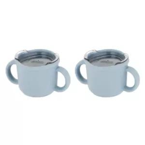 에디슨 유아컵 자기주도 물컵 이유식 준비물 150ml X2 BNS