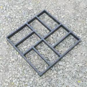 시멘트 보도블럭 틀 벽돌만들기 인테리어 브릭 바닥재 화단