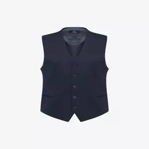 [지이크]지이크 솔리드 수트 베스트 네이비 H