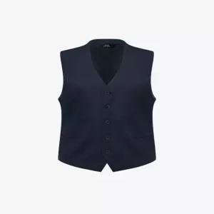 [지이크]지이크 레다 솔리드 레귤러 핏 수트 베스트 네이비 H