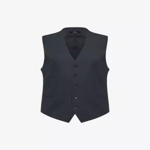 [지이크]지이크 레다 솔리드 수트 베스트 그레이 H