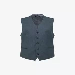 [지이크]지이크 까노니코 솔리드 수트 베스트 그레이 H