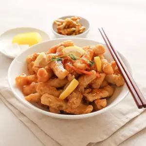 우리현미 등심탕수육 1Kg 1팩