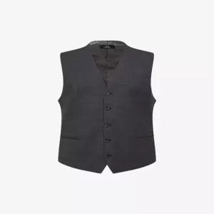 [지이크]지이크 까노니코 솔리드 수트 베스트 브라운 H