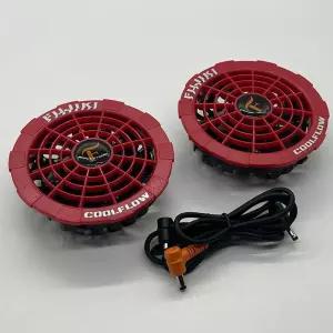 작업복 선풍기 조끼 의류 재킷 쿨링팬 충전 쿨링