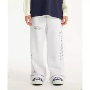 커버낫 COVERNAT 키즈 스피드레이서 와이드 스?팬츠 헤더 그레이_CK2601JP01HG 761314