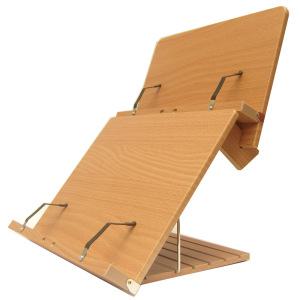 큰뫼독서대 합격생2단 폭 33.6cm 2단독서대 중 최소형  KS마크 및 친환경인증의 원자재 사용