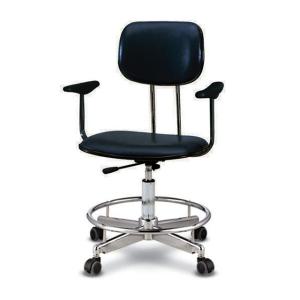 [진찰용/작업용의자]사무용의자 병원용/연구실/작업실/제도용/학생용/원형/약국/카운터/높은