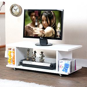FR-501 TV거실장,AV보드/이동식테이블/2단수납장/CD/DVD수납장/선반/TV다이