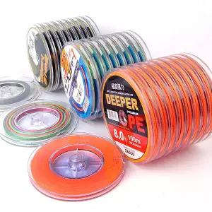 PE 합사줄 오색 합사 낚시줄 갈치 문어 쭈꾸미 채비