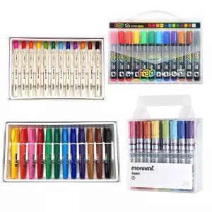 유성매직 6색 8색 12색 세트 모음 모리스/모나미/동아/자바