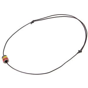 [박씨상방] 고급 도자기 삼색링 목걸이