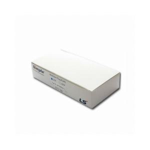 (밀알) LS전선 RJ-45 8P8C UTP CAT6 플러그 100개