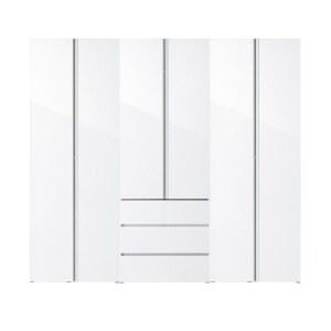 한샘 샘베딩 클로즈 옷장세트 240cm(높이216cm) 서랍형 6종