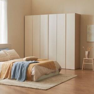 한샘 샘베딩 클로즈 옷장세트 240cm(높이216cm) 행거형 6종