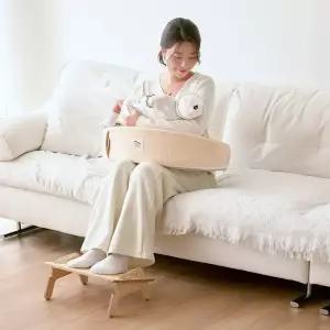 [마더스베이비] 수유쿠션 발판 가리개 커버 출산준비 모유수유