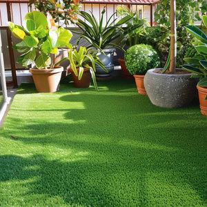 인조잔디 매트 베란다 테라스 옥상 인공 롤 시공