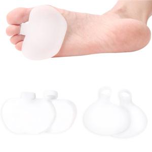 풋인솔 실리콘 앞꿈치 보호링 발가락교정기