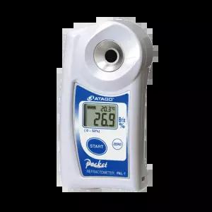 PAL-1 휴대용 디지털 당도계 당도 농도 측정기 굴절계 ATAGO